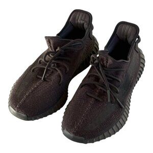 Pre-Owned Yeezy Boost 350 V2 Black Sneakers - Size 12
